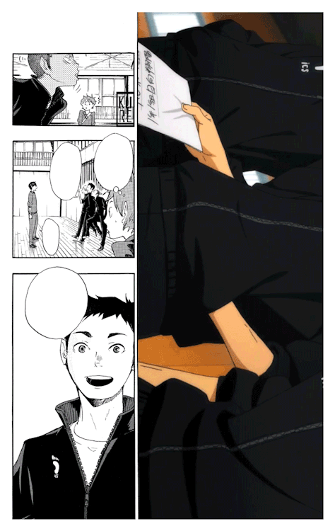 Inspiración manga-anime. Capítulos 2“El club de voleibol de la preparatoria Karasuno” 