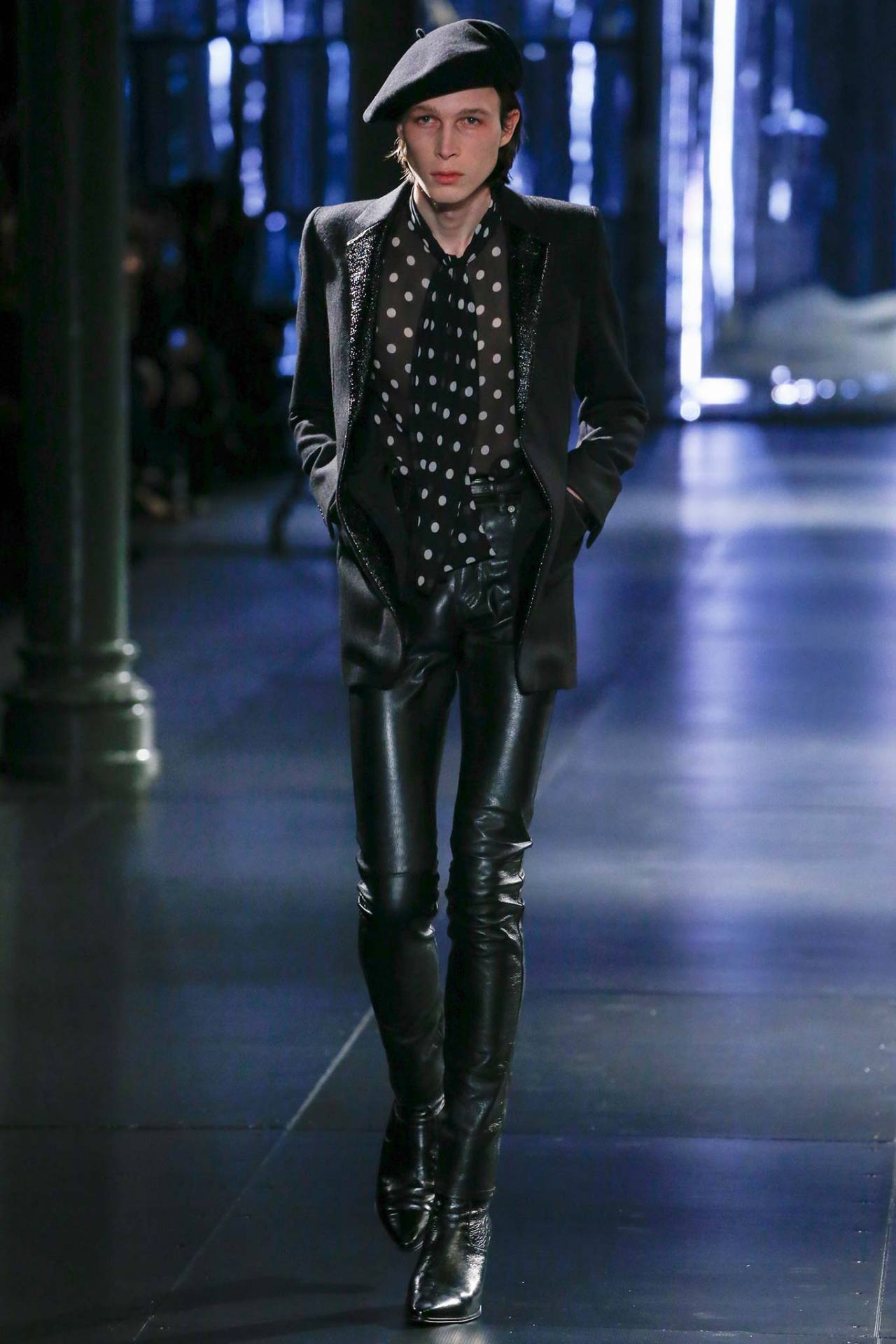 fagunt:  Saint Laurent autumn/winter 2015