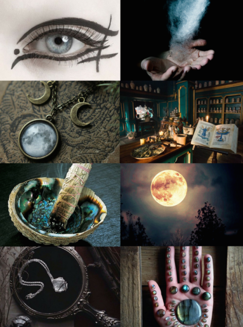 mypieceofculture: Witch Aesthetics // Spirit Witch Requested Chaos Witch | Seaside Witch 