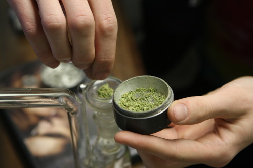 hashtagblunts:  9 slit round perc bubbler and some chronic cheese 