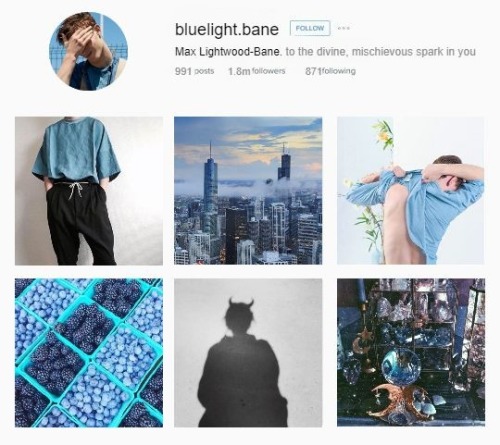 INSTAGRAM AU>> The Mortal Instruments>> the Next Generation of ShadowhuntersJohnatan Chr