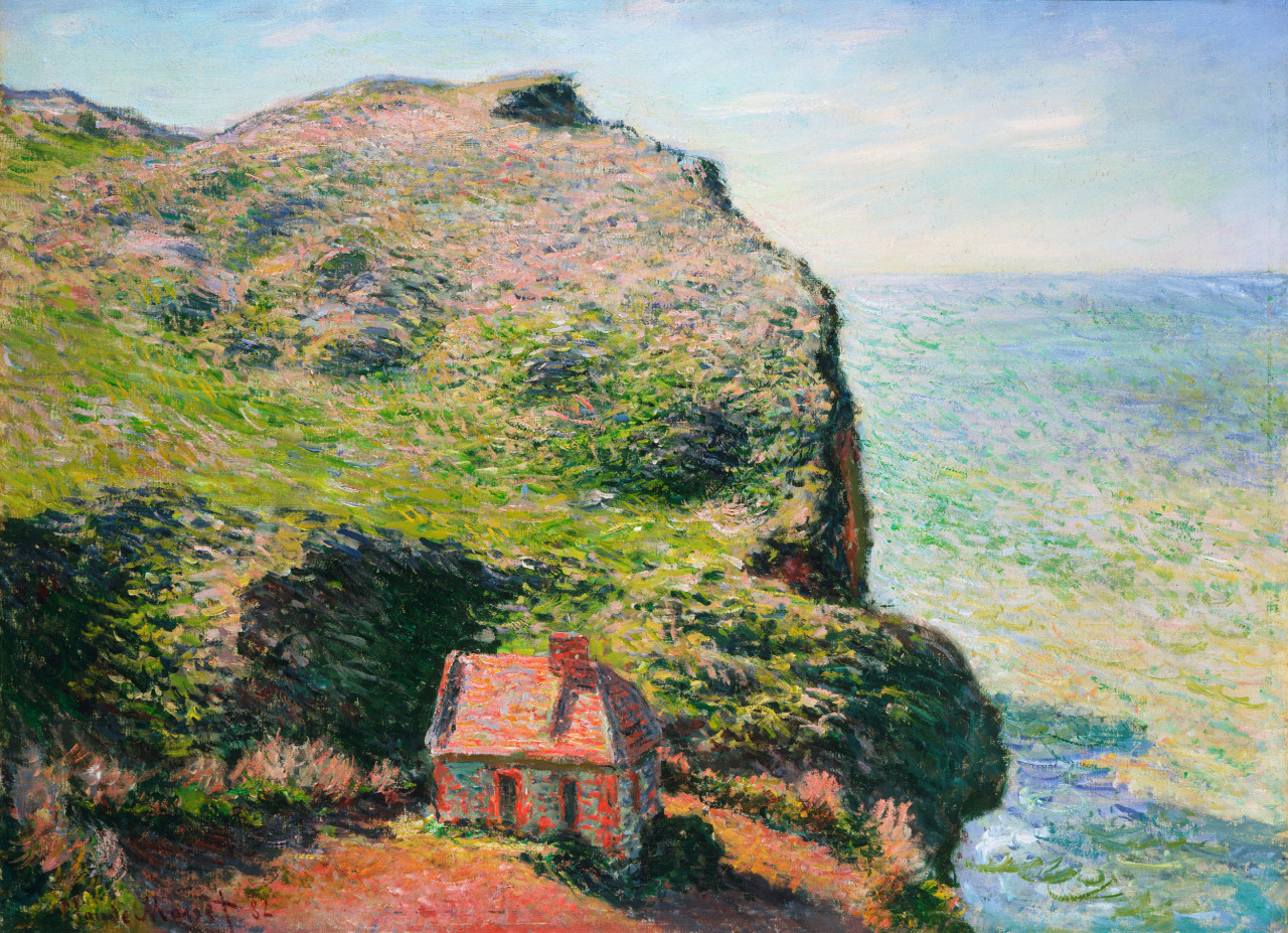 claudemonet-art:  The Custom`s House, 1882 Claude Monet