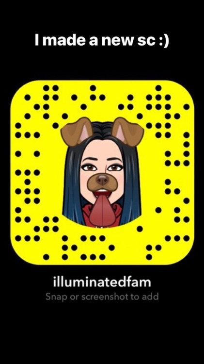 illuminatedfam:Reblog for fun in dms