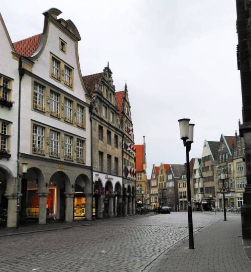 So Northern! The cold and grey Münster ! #münster #münsterliebe #münsterland #germania #deutchland #