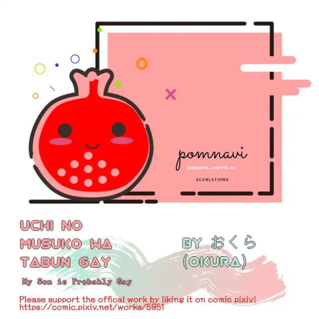 aavamaa:aavamaa:guys have you read this manga(sorry for bad quality) if not what are you even doingits called “My Son is Probably Gay” (alternative titles include Uchi no Musuko wa Tabun Gei, うちの息子はたぶんゲイ)it’s abt