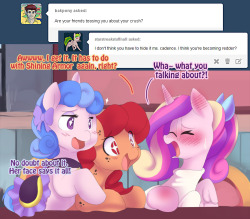 Highschool-Cadance:  Previous Post | Next Posts Text Script Help By Rated Ponystar