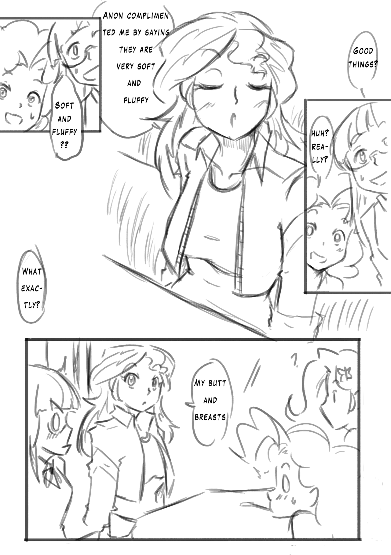 zapotecdarkstar: I almost forgot i did this, based on a page of Okusan Man that manga