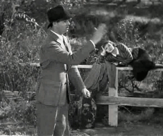  in one of my favorite scenes , Clark Gable , Claudette Colbert  in their film , It Happened One Night 1934 