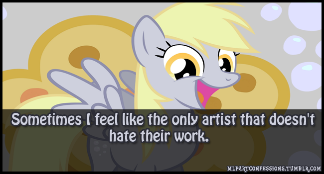 mlpartconfessions:  I don’t mean to sound egotistical, and I’m in no definition