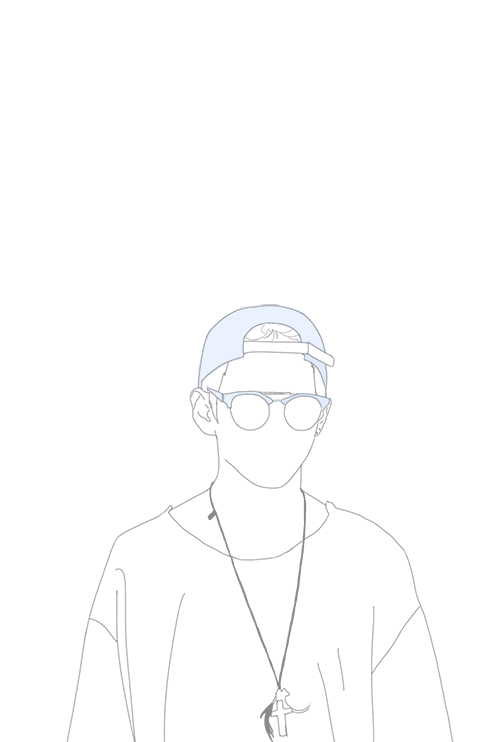 aesthobi:  Taehyung lineart requested by taehyung-tea