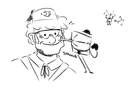 Alright Last One For The Day @void-dude I Am Officially Obsessed With This Guy And His Totally Healthy