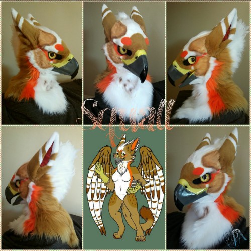 realfursuits - Gryphon by Primal-art