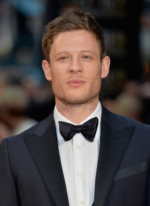James at the Olivier Awards, April 3 in London.Looking good there, Mr Norton. 