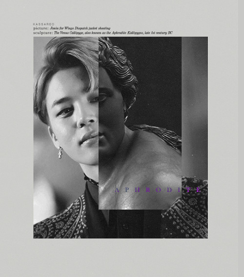 Bts As Greek Gods [ Insp ]