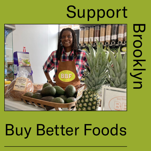 Buy Better Food’s (BBF) mission is to offer natural foods and wellness products to support our commu