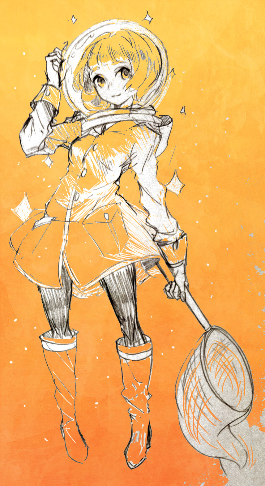 draa:  Mongo - A little doodle for someone who had helped me out a lot when I was