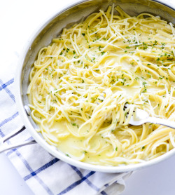 foodffs:  ONE POT THREE CHEESE PASTAReally