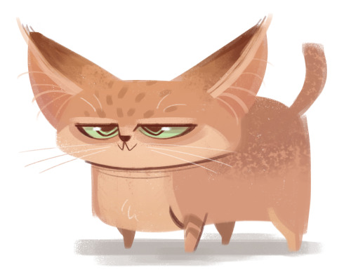 Daily Cat Drawings  Cat drawing, Angry cat, Cats illustration