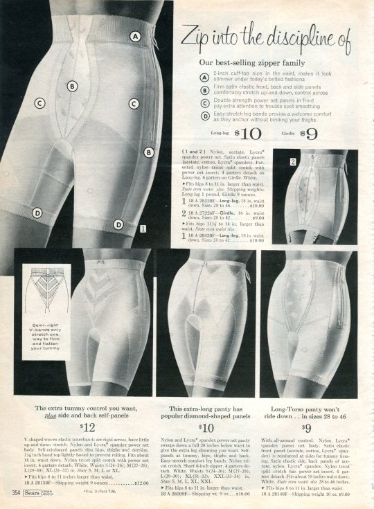 Sears Catalog Girls Underwear