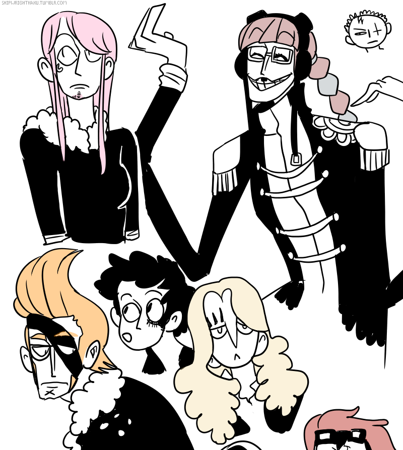 shipwrightkaku:  look at my pirate babies full view 
