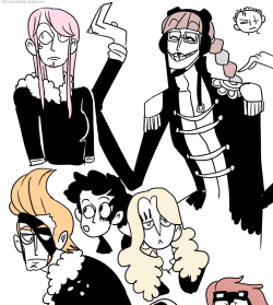 shipwrightkaku:  look at my pirate babies