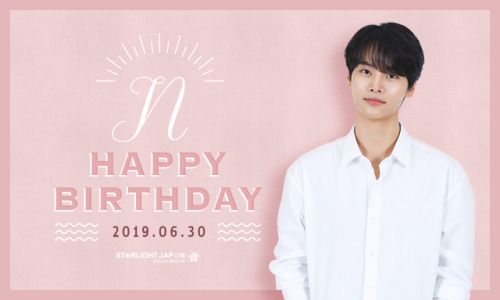 officialrovix:190630 N's 30th Birthday | © VIXX Official Japan Fanclub