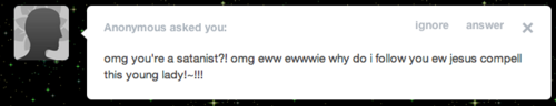 englishyoutubersfeels:  englishyoutubersfeels:  i once had really bad period cramps at school so i yelled “IM HAVING SATANS BABY” and i got suspended for 5 days. i go to a religious school.  im crYING 