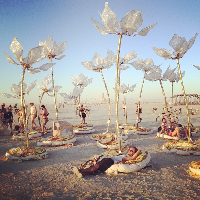 instagram:  Radical Self-Expression at the Burning Man Festival in Black Rock City