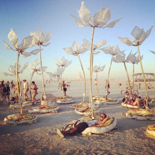 instagram:
“Radical Self-Expression at the Burning Man Festival in Black Rock City To view more photos and videos from Black Rock City, explore the Burning Man location page, browse the #BM2014 hashtag and follow @missjessrose on Instagram.
“It’s way...