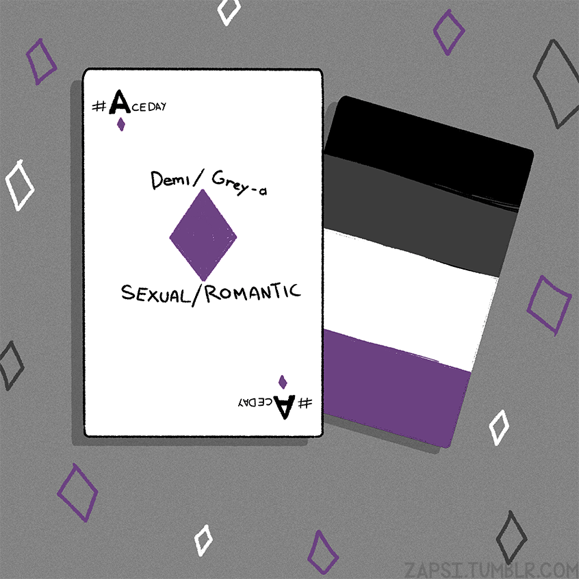 zapsi:  Happy #AceDay! May 8th is Ace Visibility Day. You might see some people