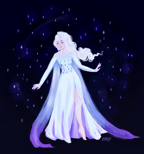 I watched Frozen II the other day so I had to get this one out of my system