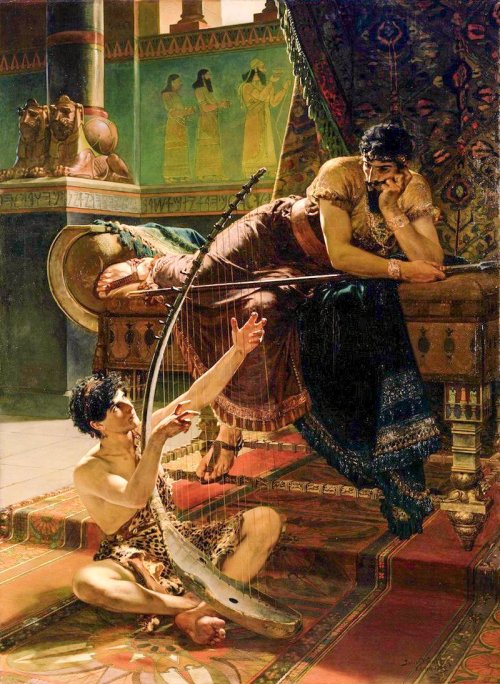 The Warlord And His Musician