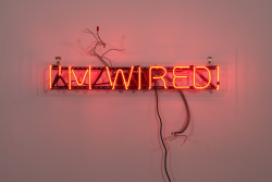 visual-poetry:  »i’m wired« by alejandro diaz[via]