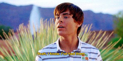 nerdymmermaid:shesnake:shesnake:High School Musical 2 (2007) dir. Kenny Ortega#hes GAY troy!! he was