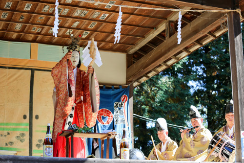 流鏑馬（埼玉県毛呂山町 出雲伊波比神社） by Atsushi Ebara Via Flickr: Canon EOS 5D MarkⅢ + EF70-200mm F4L IS USM