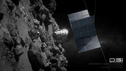 electricspacekoolaid: Deep Space Industries: New Asteroid-Mining Company  From Deep Space Industries