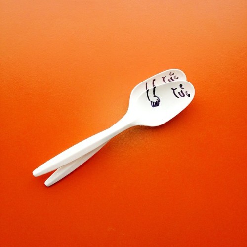 alexmdc:  Spooning #msced 03/06/13 #oddworx 