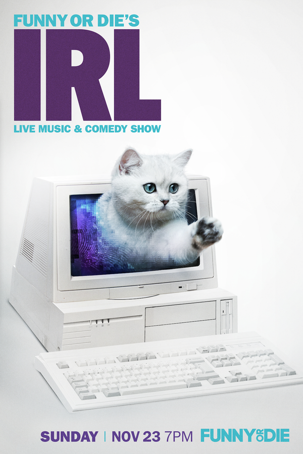 Funny Or Die’s IRL TONIGHT
We’re streaming a LIVE comedy and music show with tons of surprises TONIGHT at 7 PST!
Tune in here.