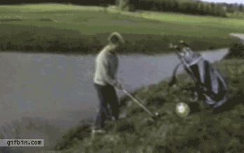 tastefullyoffensive:  Kids Who Shouldn’t Play Sports [via]Previously: Animals Being Jerks