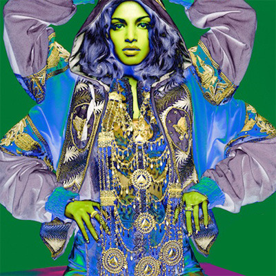 qaga:  Top10 albums 20139. M.I.A - Matangi