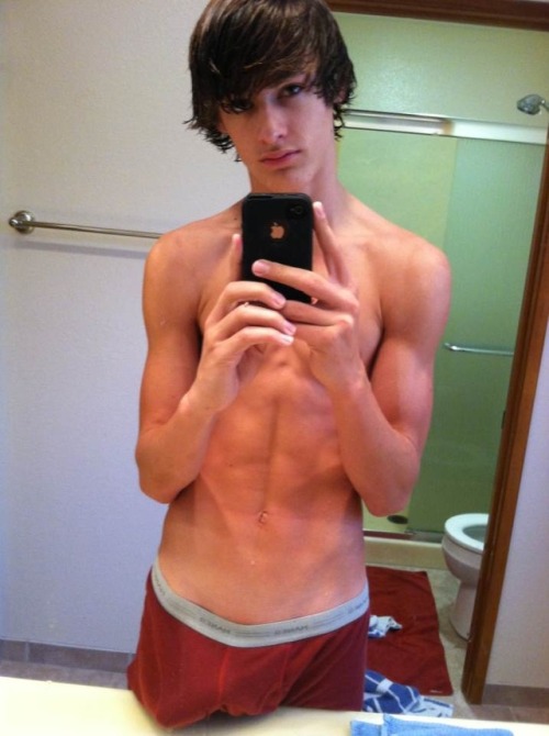 baited-boys: Look at that bulge on the sink counter See more of RileyStraight boys are so easy.