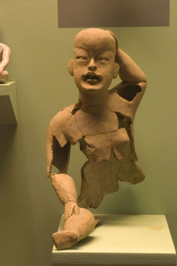 tlatollotl:  Ceramic figure Cuernavaca, Morelos,