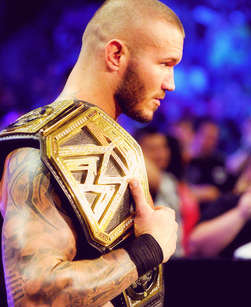 alxovz:  Randy Orton  Ugh just look at how pretty he is! =D