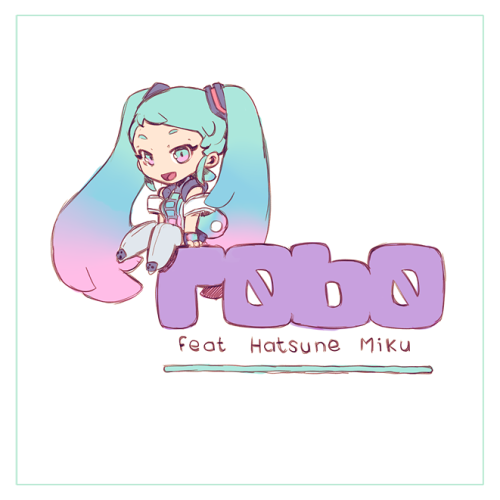 andreacofrancescoart: My first Vocaloid CD featuring Hatsune Miku will be released at the end of Jun