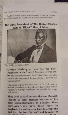 logicd:  heartsinscars:  logicd:  rocprinceray:  lol. Now let’s sit here and wait for a few White People to reblog this post and add their opinions or theories on how this “isn’t true” that nobody’s going to read.  Its not true John Hanson abovehttps://en