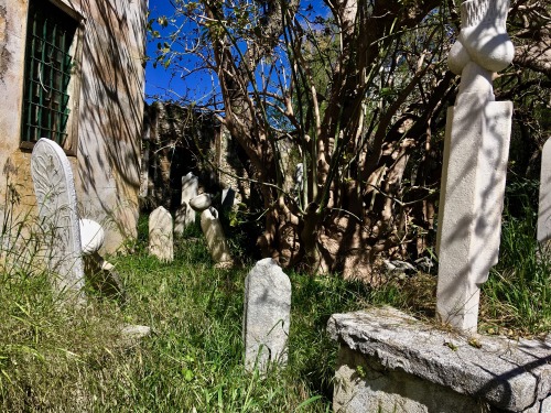 Moamethaniko CemeteryRhodes Town, Rhodes, GreeceMarch 2020