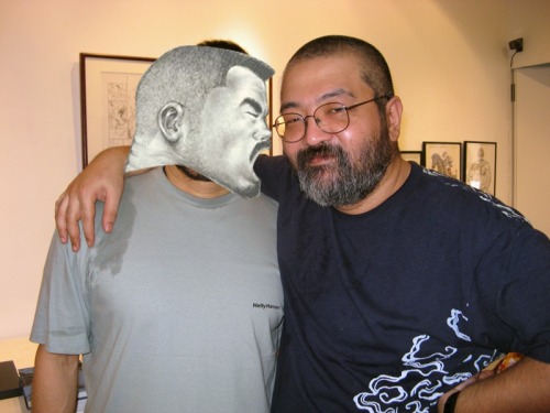 R.I.P. George Fuwa (不破条二) 1953 - 2013 Gengoroh Tagame (田亀源五郎) has written a moving tribute to Fuwa, 