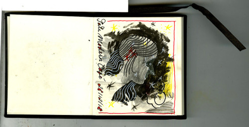small sketchbook - wobbly scans 