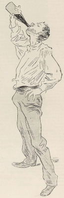   From Le Courrier Français, 1890.  