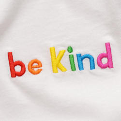 littlealienproducts:Be Kind Tee by  AlphabetBags